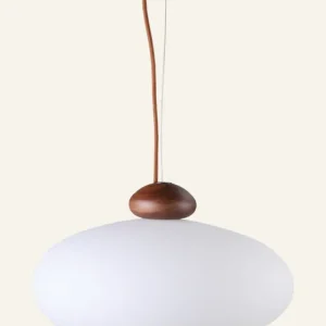 Taklampa brun - 18 cm ø36 Snabb leverans