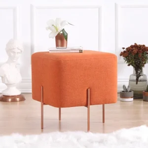 Yellowknife Sittpuff 40 cm Orange - Möbler Begränsad tid