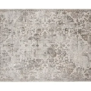 Venture Home Cleo Bomullsmatta 200x290 cm Rektangulär Silver - Textil & mattor Populärt val