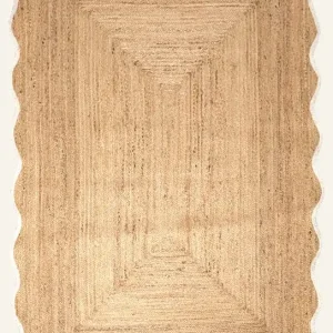 Jutematta offwhite - 160x230 cm Billig