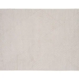 Expressleverans Venture Home Aron Wiltonmatta 160x230 cm Rektangulär Vit - Textil & mattor