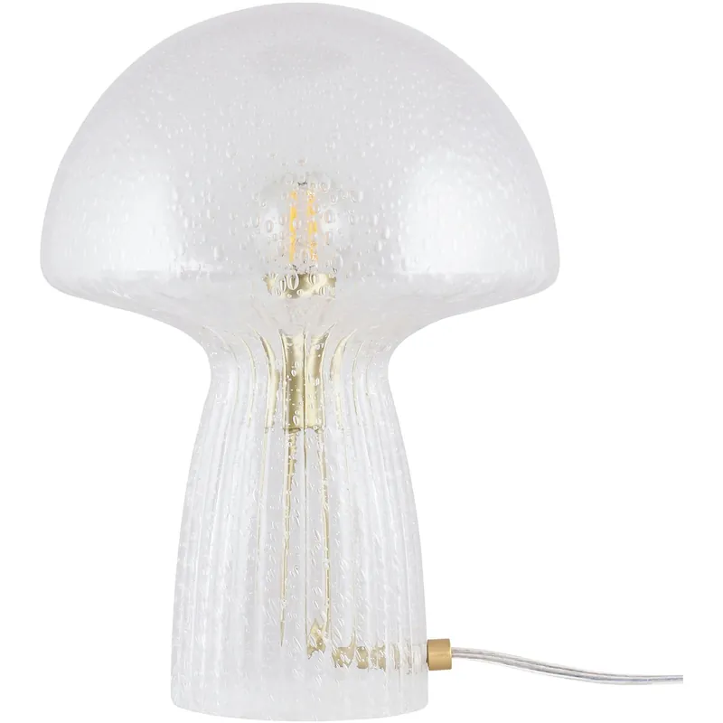 Begränsat antal Fungo Bordslampa Special Edition 22 cm, Klar