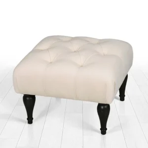 Beställ idag Frankfort Sittpuff 51 cm Beige - Möbler