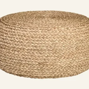 Trygg betalning Puff natur - 58x58x26 cm