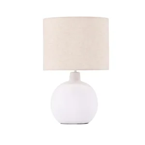 Venture Home Torcello Bordslampa 51 cm Beige - Belysning & el Billig