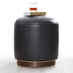 Premium Lackawanna Sittpuff 42 cm Antracit - Möbler