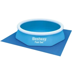 Begränsad tid Bestway Flowclear markduk för 2,44m pool Blå Bestway - Trädgård & spabad
