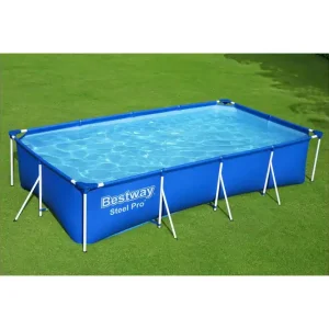 Snabb leverans Bestway Bestway Steel Pro Ovanmarkpool 4x2 m Blå Bestway - Trädgård & spabad