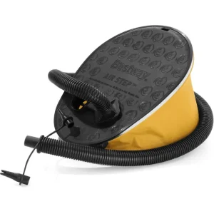 Billig Bestway Bestway Air step Pro - fotpump 28x22cm Gul Bestway - Trädgård & spabad