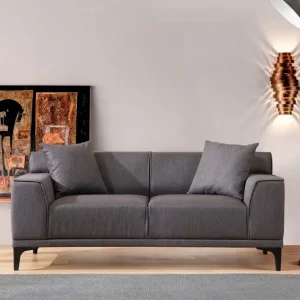 Kampanjpris Mississauga Soffa 2-sits Antracit - Möbler