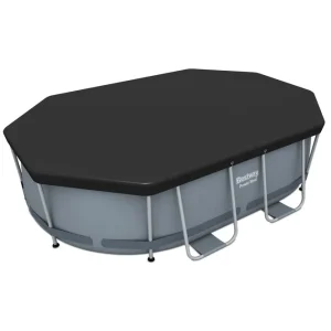 Outlet Bestway Poolöverdrag Flowclear™ 3.05 x 2 m Svart Bestway - Trädgård & spabad