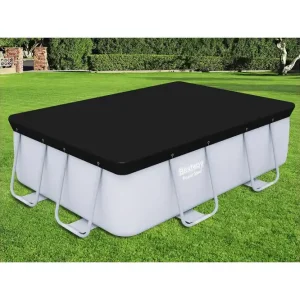 Bestway Poolöverdrag Flowclear™ 2,82x1,96 m Svart Bestway - Trädgård & spabad Trygg betalning