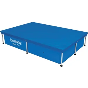 Bestway Rektangulärt poolöverdrag Flowclear™ 2,21 x 1,5m Blå Bestway - Trädgård & spabad Snabb frakt