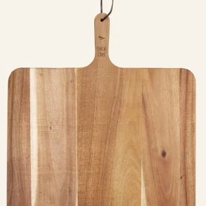 Skärbräda natur - 34x29x1,5 cm Expressleverans