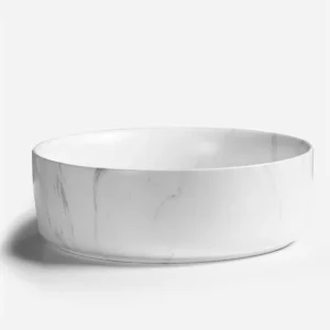 Runt tvättställ 36cm Vit - Hus & renovering Erbjudandepris