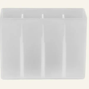Förvaringslåda frostad - 5,6x13,5x10,2 cm Billig
