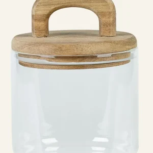Populär Förvaringsburk transparent - ø10 x h30,5cm