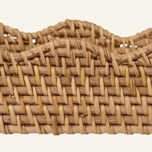 Servettkorg natur - 24,5x15x7,5 cm Rea