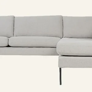 Sofföverdrag öppen ände höger beige - - Extra rabatt