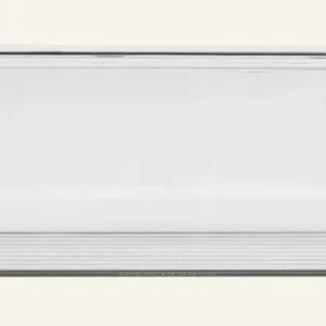 Stapelbar förvaringslåda transparent - 15x26x7,5 cm Erbjudande
