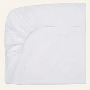 Dra-på-lakan vit - 60x120x15 cm Endast idag