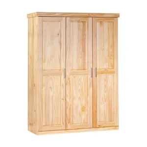 Kundfavorit Bloomington Bailey Garderob 140 cm Furu - Förvaring