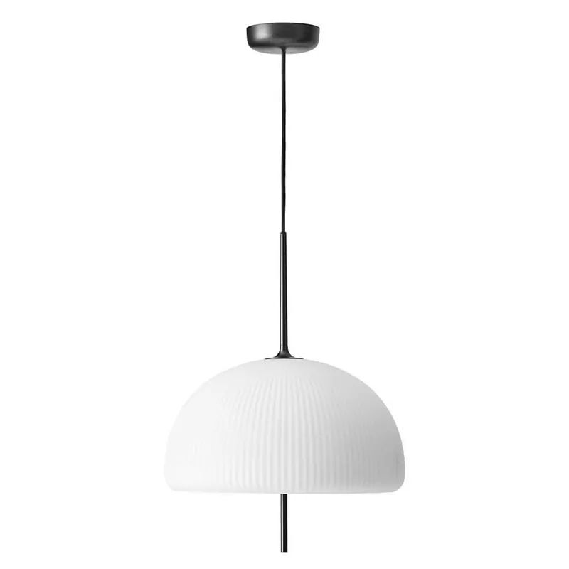 Vipp595 Sculpture pendant Pendellampa Vit Utförsäljning
