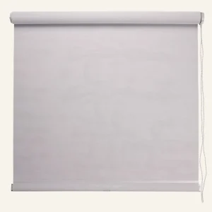 Screenrullgardin ljusgrå - 100x250 cm Rea