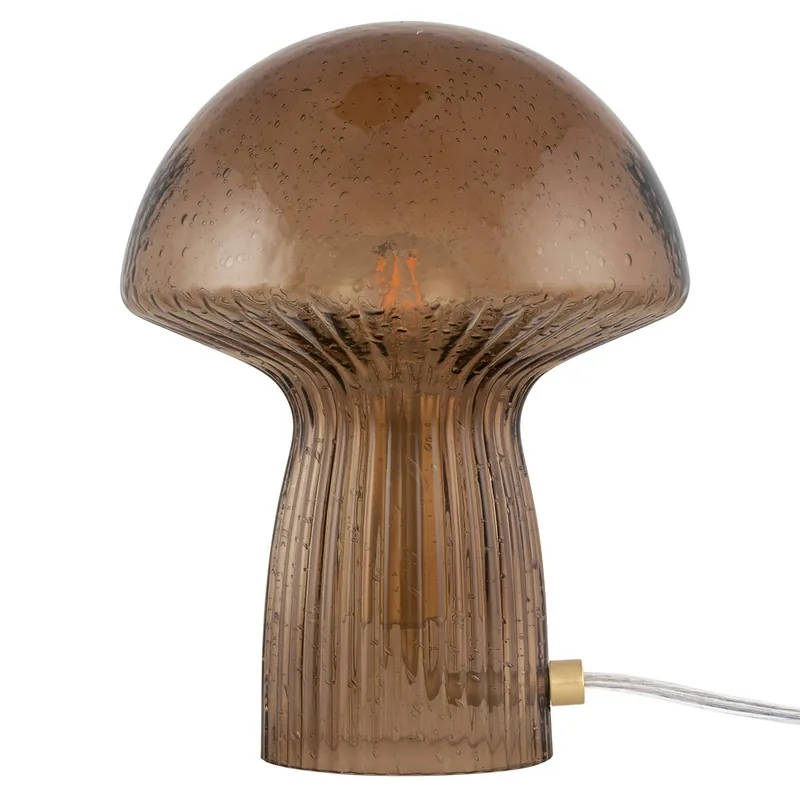 Trygg betalning Fungo Bordslampa Special Edition 16 cm, Brun