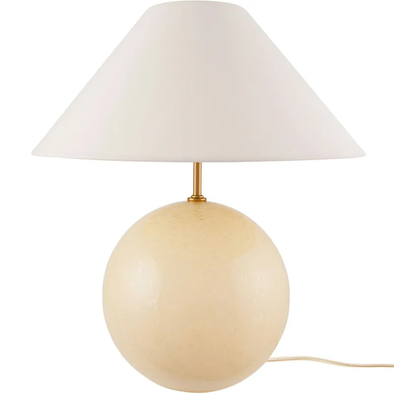 Billigare Iris 35 Bordslampa, Creme
