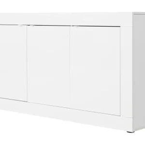 Trygg betalning Basic Sideboard 160 cm Vit - Förvaring