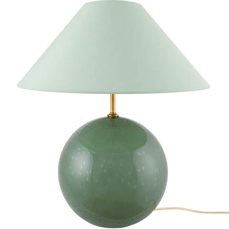 Billigare Iris 35 Bordslampa, Grön