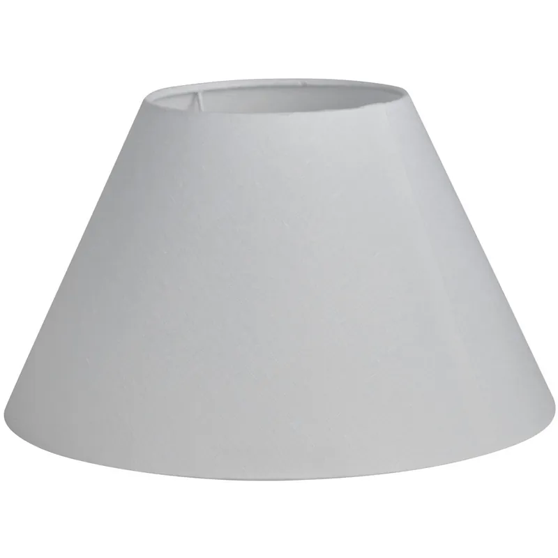 Basic Wide Lampskärm 300 mm, Vit Utförsäljning
