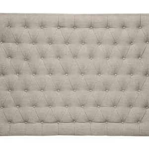 Populärt val Wynne Sänggavel 180 cm Beige - Möbler