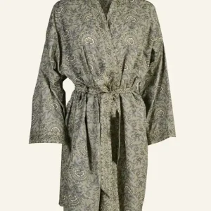 Kimono olivgrön - one size Nyhet