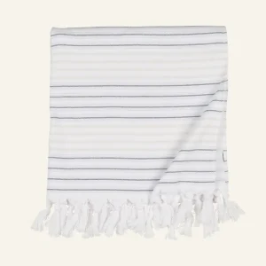 Badlakan multi/blå - 75x150 cm Outlet
