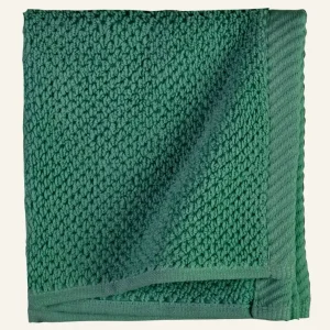 Tvättlapp grön - 30x30 cm Begränsat antal
