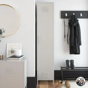 Queer Eye Bradford Highboard Ljusgrå Dorel Home - Förvaring Säker betalning