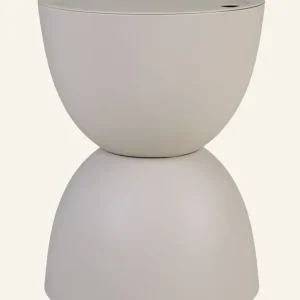 Trädgårdsbord sand - h46 cm ø34 Populärt val