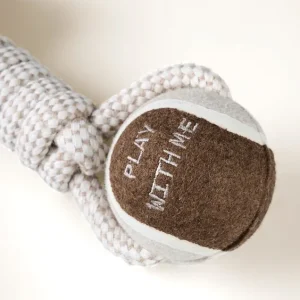 Rabatt Hundleksak multi/vit - 22x7x6 cm