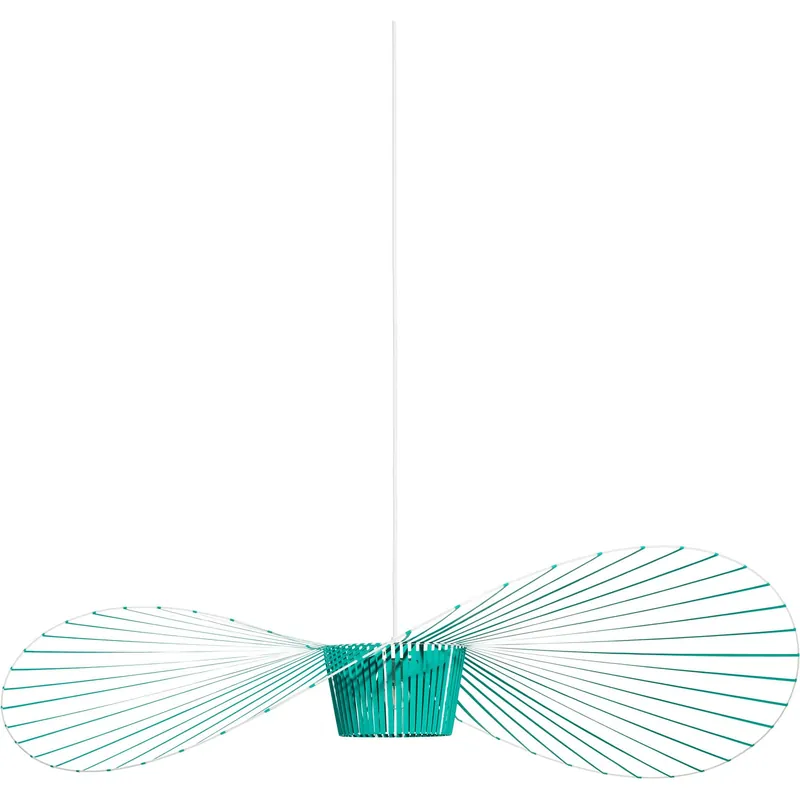 Nyhet Vertigo Pendel 140 cm, Smaragdgrön