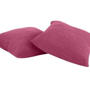 Endast denna vecka Sanos Prydnadskudde 2-Pack Inari Rosa Rosa - Textil & mattor