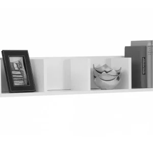 Begränsad tid Scandinavian Choice Alerossi Vägghylla 92 cm Vit - Förvaring