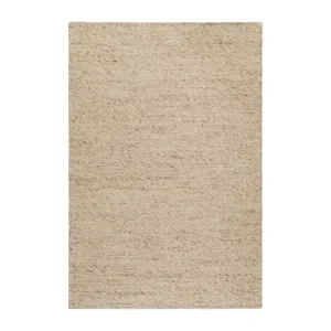 KM Home Skagen Ullmatta 140x200 cm Rektangulär Naturmelange - Textil & mattor Sänkt pris