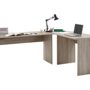 Rabatter Scandinavian Choice Bellmore Hörnskrivbord 205 Ek Beige - Möbler