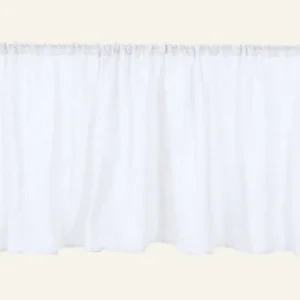 Kampanjpris Gardinkappa lång vit - 250x70 cm