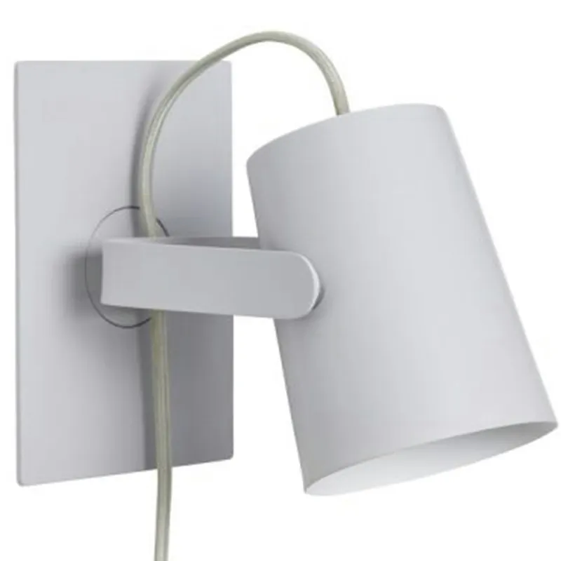 Populär Ardent Vägglampa, Ljusgrå