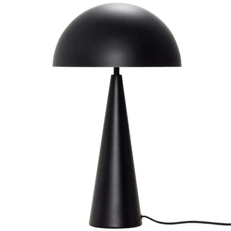 I lager Mush Tall Bordslampa, Svart