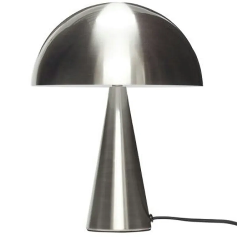 Reapris Mush Mini Bordslampa, Nickel