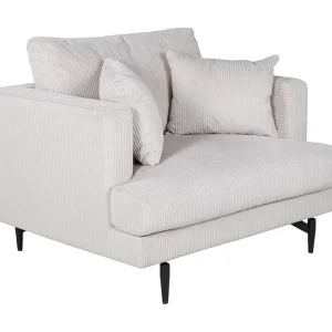 Venture Home Sofia Fåtölj Beige - Möbler Billig